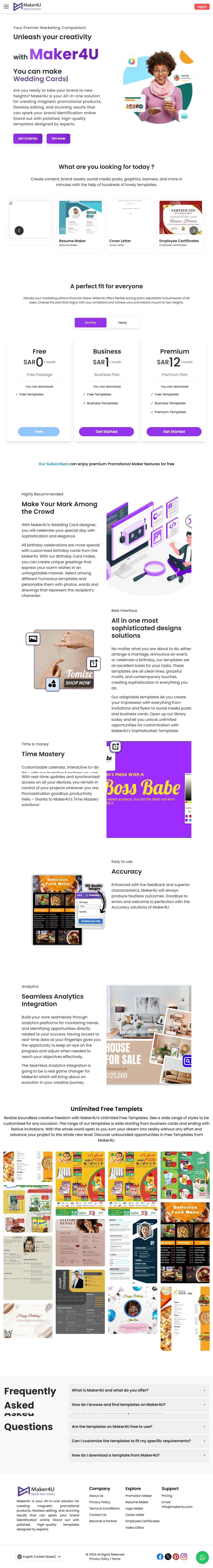 Tablet full page preview
